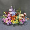 Flori de Mătase Grădina Monet - Decorațiuni Colorate pentru Coridorul Nunții & Instalații Florale Artistice