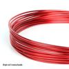 Oxidized Colored Aluminum Wire (1mm-2.5mm) for DIY Crafts and Bicycle Ornaments