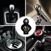 Hoodie Car Gear Shift Cover Halloween Skull Shifter Knobs Cover Automatic Car Shift Protector Hooded Shirt Auto Interior Decor