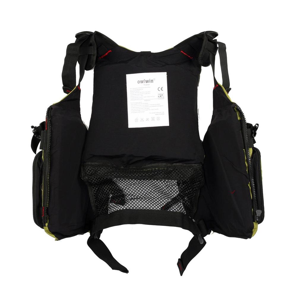 Schwimmhilfe für Erwachsene zum Kajakfahren & Stand-Up-Paddling für Männer und Frauen - Tragbare Schwimmweste für Kanufahren, River Tracing & Pond Jumping