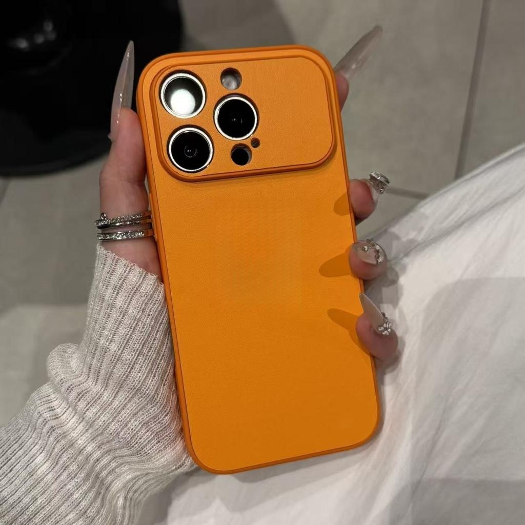 Luxury Matte Cortex Phone Case For iPhone 17pro Max 11 12 13 14 15 16 Pro Max Plus Shockproof Bumper Back Cases Cover
