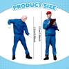 1/64 Repairman Figure Handpainted DIY Layout Scenery Accs Character Mini People Model Desktop