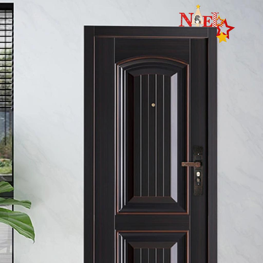 Christmas Wooden Corner Door Frame Decoration Home Door Corner Hanging Wooden Applique Festive Christmas Gifts Wall Signs