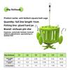 Four Strong Hooks Fishing Hooks Carbon Steel Sea Box Hook Carp Square Square Tackle  Carp Fishing