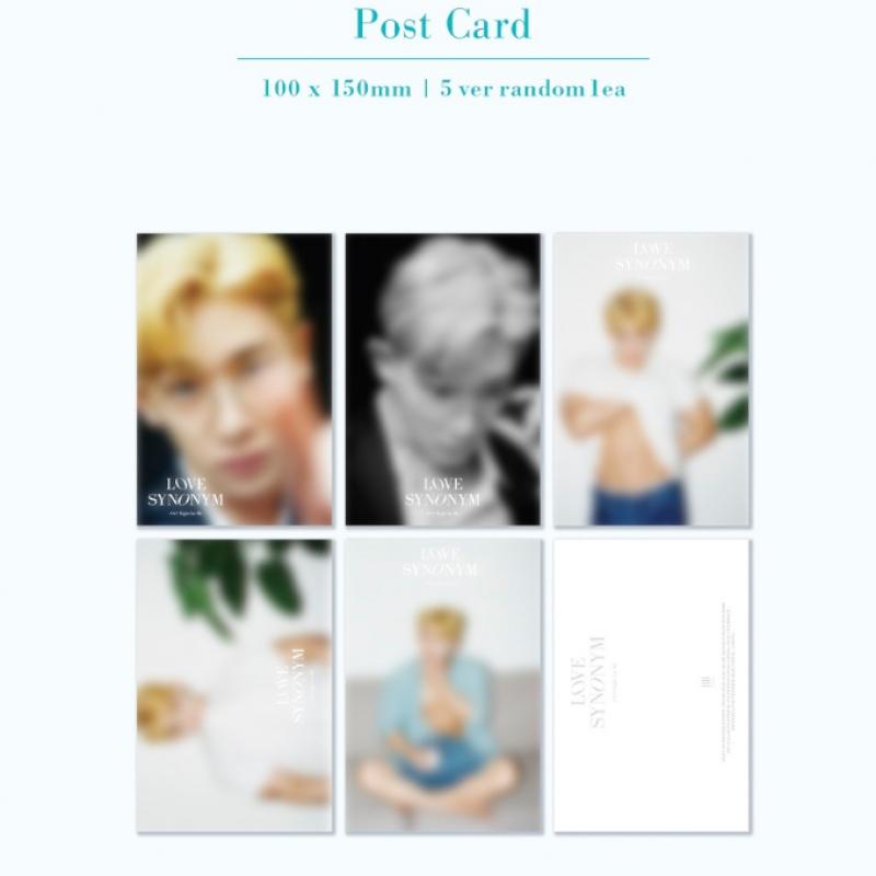 Wonho   Love Synonym  1. Right For Me   Mini Album