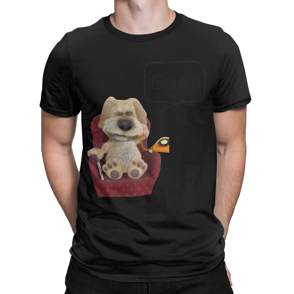 Talking Ben Graphic 100 Cotton Tshirt Talking Ben Tees Tops For Unisex