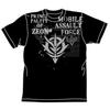 Gundam Mobile Assault Force T-Shirt, Black, Size M