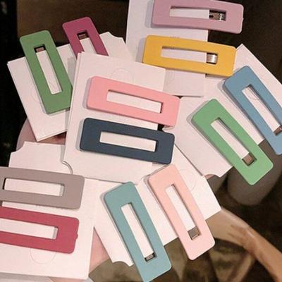 Mno New Casual Hair Accessories Fashion Decoration Women's Snap Clip Hairpin Popular