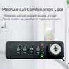 Zinc Alloy Mechanical Password Lock 4 Digital Code Security Combination Lock Durable Anti-theft Drawer Lock Furniture Hardware