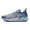 Li Ning Comfortable Cushioning Slip Resistant Abrasion Resistant Reflective Low top Running Shoes Men's Slate Blue ARER019-2