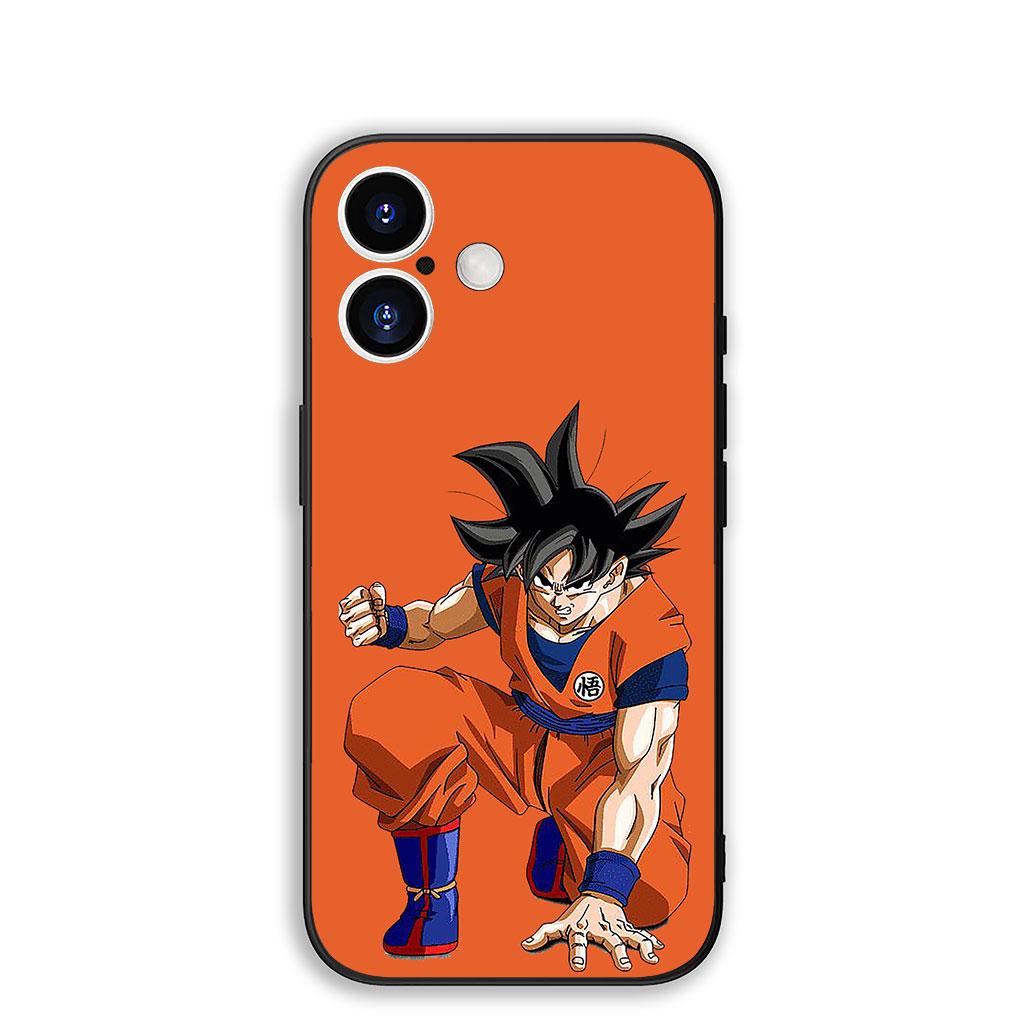 

Cover for Apple iPhone 17 16 Plus 13 12 Pro Max Mini X XR Xs ProMax 16E 15+ 17+ Air Phone Case Son Gohan Dragons Gokus Balls Z iPhone 12 Pro