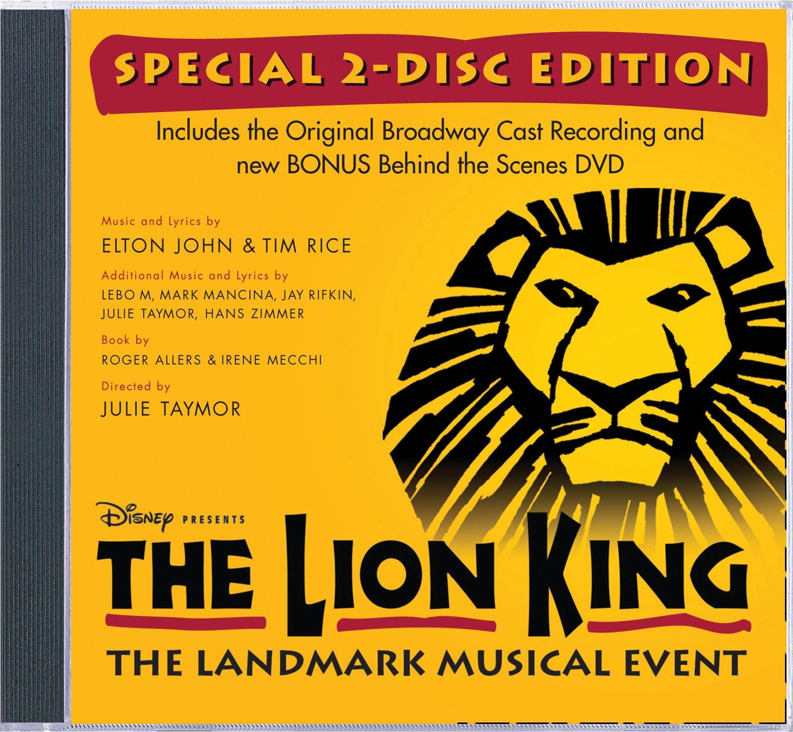 

The Lion King Broadway Cast (Original Recording) (Special 2-Disc Edition)]