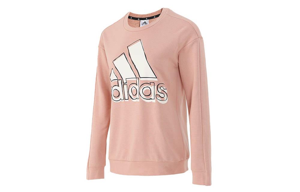 

Adidas Sweatshirt Women s Lotus Color HB5104 M