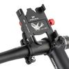 Aluminum Alloy Rotating Bicycle & Scooter Phone Holder - Adjustable Front & Rear Mount