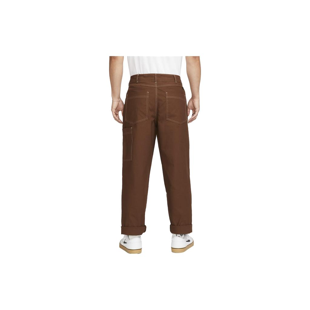 New Nike Casual Pants Men's Cocoa FB8429-259