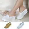 Women Ladie's Fashion Wedges Casual Slingbacks Pumps Slip On Shoes Sandals