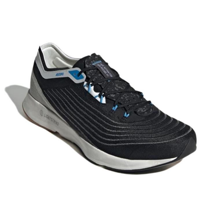 New Adidas Adizero Parley Black Pulse Blue HQ6594