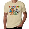 Needed Gifts Tribute To Jay Ward Hoppity Hooper and Friends Cartoon Characters Graphic for Fans T-Shirt for  Men Top Tee Clothes