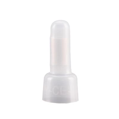 1000Pcs Durable Ce2X Closed-End Wire Connectors Crimp Terminals Cap For Electrical