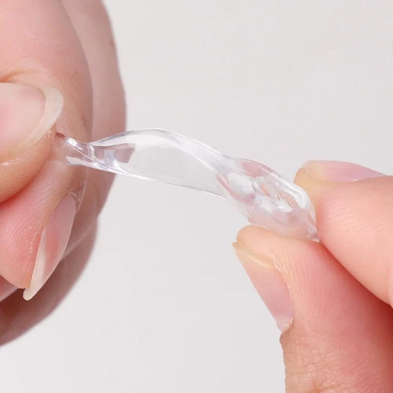 50 KUSŮ Silikonové Protiskluzové Ušní Háčky Elastické Držadla na Brýle Zarážka do Ucha Držák Části Brýlí