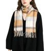[SHAMYMOON] Cashmere Scarf 100% Cashmere 45 Colors 30x180cm