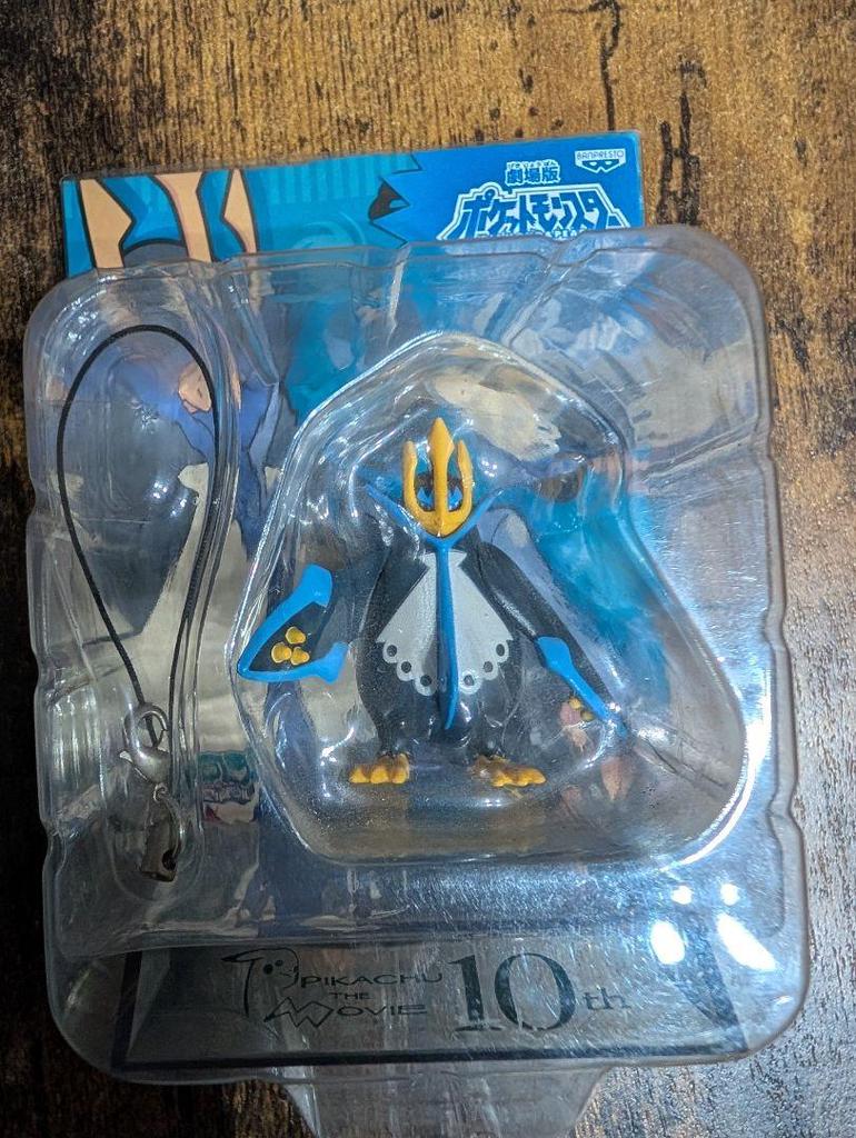 [USED] Empoleon Banpresto Movie Edition Collection Figure Strap with Stand