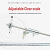 Car Body Dent Repair Scribing Tool for Wheel Arch Crease Line Restoration