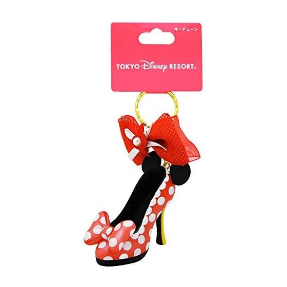 Minnie Mouse Keychain Shoe Disney Tokyo Disney Resort Limited Disney Goods Souvenir