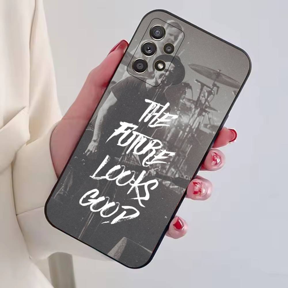 Rock B-Band OneRepublic Phone Case For Samsung S25,S24,S21,S22,S23,S30,Ultra,S20,Plus,Fe,Soft Silicone Black Cover