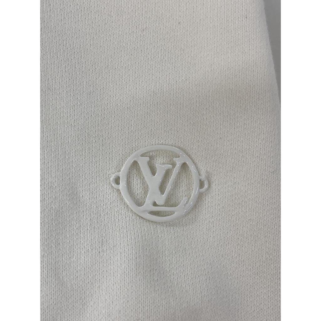 LOUIS VUITTON [Domestically Licensed/2014 Model] RM241M IHN HQY23W Martier International Graphic Signature Trainer tops XL whiteUsed