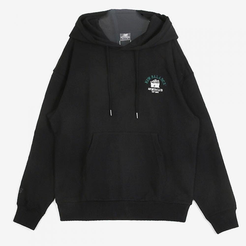 

New Balance Uni Nb Boy Graphic Hoodie Nbn0ec38 090/size