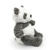 Cute Cute Black and White Panda Doll Plush Toy Red Panda Doll Children's Accompanying Rag Doll Birthday Gift