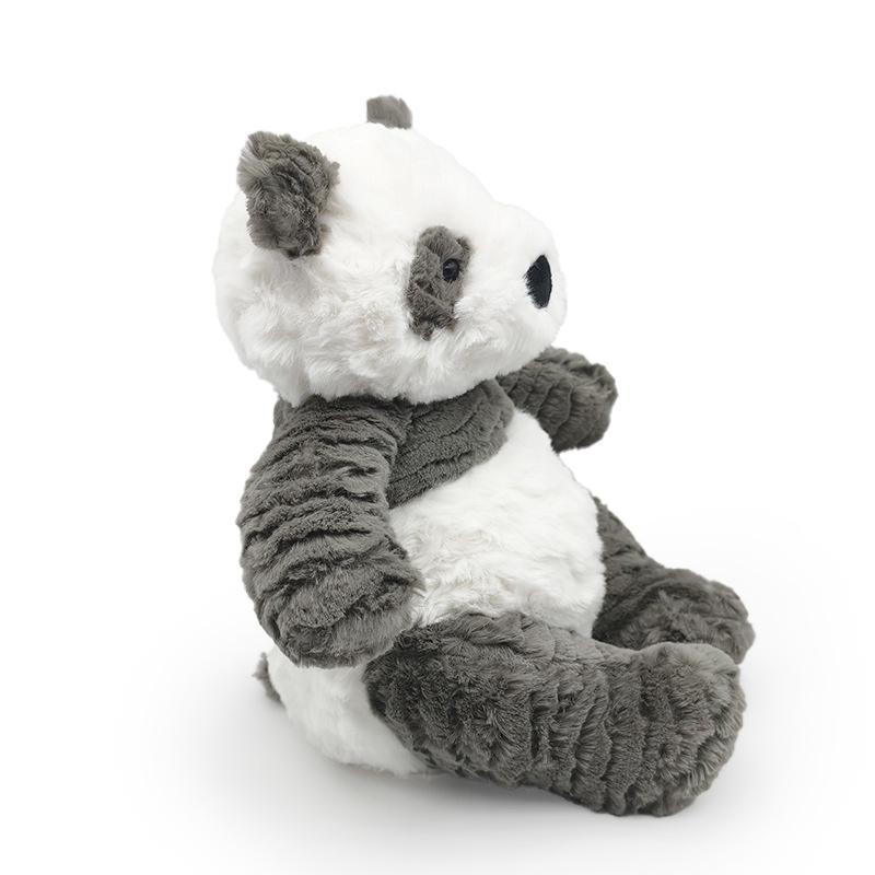Cute Cute Black and White Panda Doll Plush Toy Red Panda Doll Children's Accompanying Rag Doll Birthday Gift