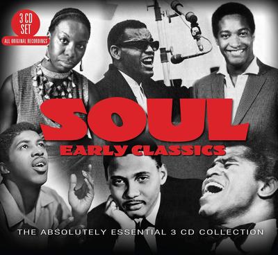 CD VARIOUS - Soul: Early Classics  BT3053 Europe Soul/Funk Used