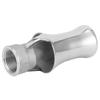 Stainless Steel Cedar Shaped Fountain Nozzle Adjustable Water Spray Head Pond SprinklerG1 Female Thread dn25