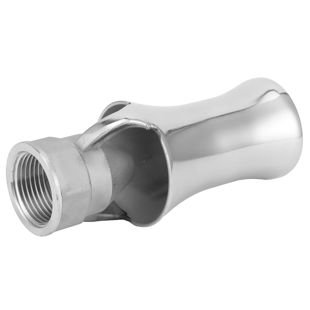 Edelstahl Zederförmige Springbrunnen-Düse Verstellbarer Wassersprühkopf Teichsprinkler G1 Innengewinde dn25