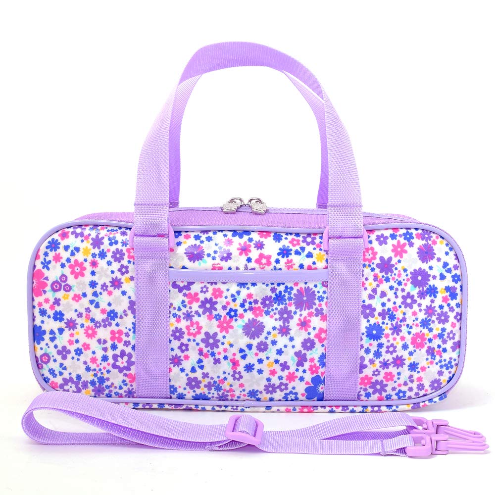 COLORFUL CANDY STYLE Paint School Pastel Flower Airy Shower N2115800 Bag, Bag, (Blue)