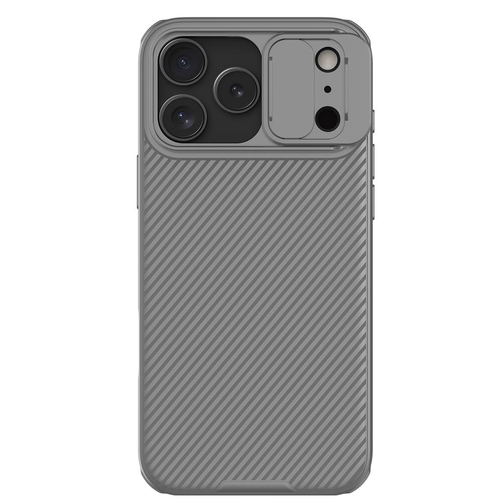 NILLKIN Pro iPhone 17 Pro Max Vzduchový kryt na telefon CamShield Pro Ochrana fotoaparátu Zadní kryt