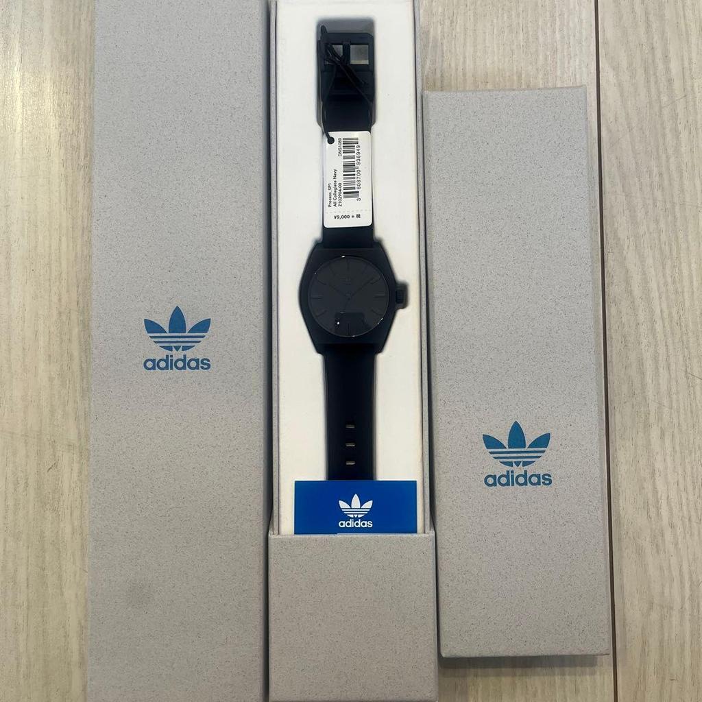 Used Adidas Originals Watch PROCESS_SP1 Black