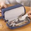 Wear-resistant Portable Pen Pouch Anti Fouling Pen Bag Pencil Case  Gift for Children