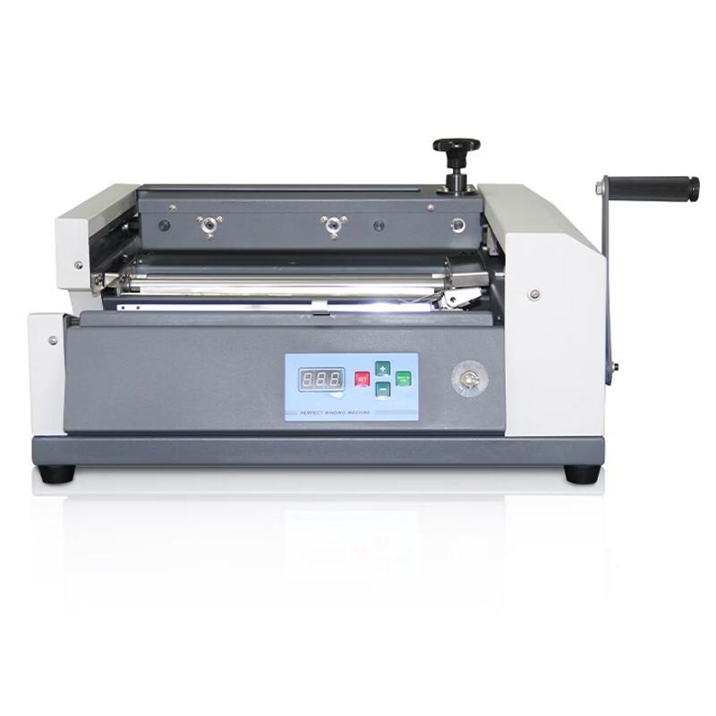 Huijin HJ-J350 Desktop Hot Melt Glue Binding Machine CN Plug (adapter Included)