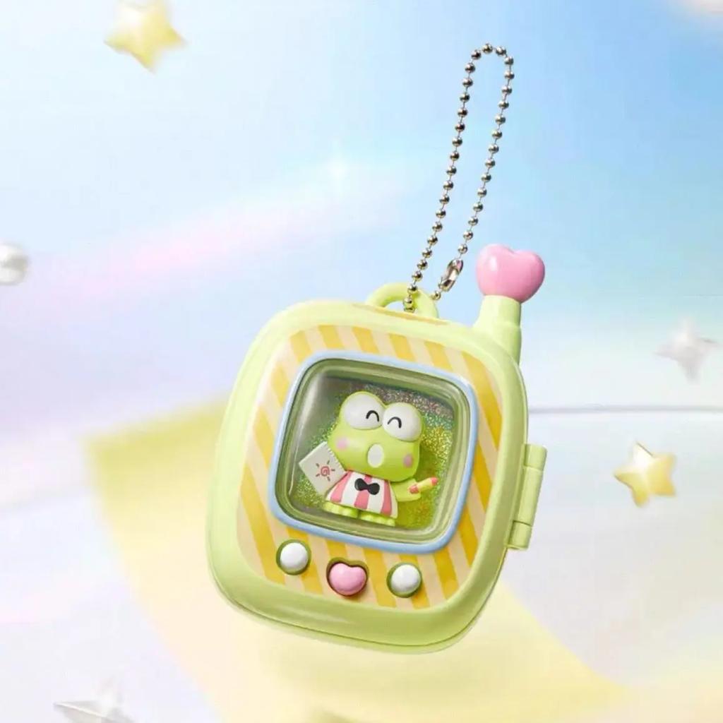 San  Rio Characters Pocket Elf Series Pendant Kuromi Cartoon Anime Figure Mystery Box Cute Girls Birthday Gift