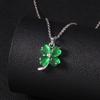 Classic and Fashionable Four Leaf Clover Necklace with Collarbone Chain, the Best Gift for Girls