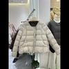 Womens Lightweight Cotton Coat 2026 Fall Single Breasted Round Neck Simple Versatile Warm Jacket
