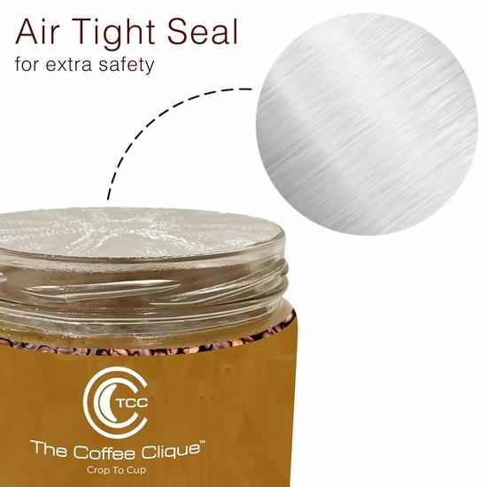 The Coffee Clique | Choco Mocha - 100g | Premium Instant Coffee | 100% Pure Arabica, No Chicory, No Additives | Serves 50 Rich & Flavorful Cups