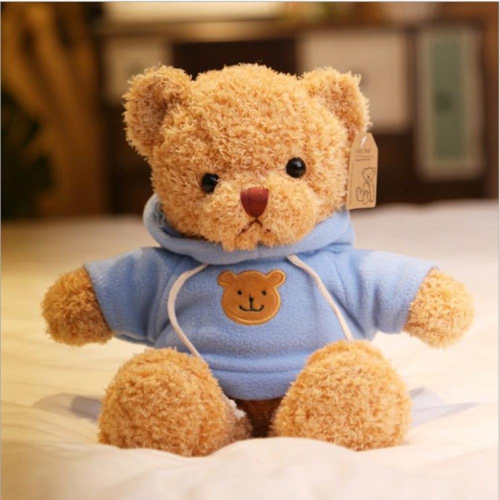 Teddy Bear Plush Toy Color Sweater Bear Doll Hug Bear Doll Bear Doll
