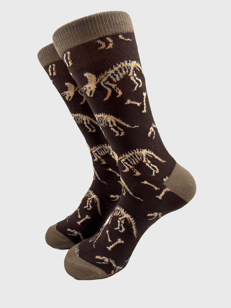 1/4 Par Nya Glada Herrstrumpor Personlighet Nyhet Djurtryck Koala Dinosaurie Panda Crew Harajuku Mellanhöga Skateboardstrumpor Ma