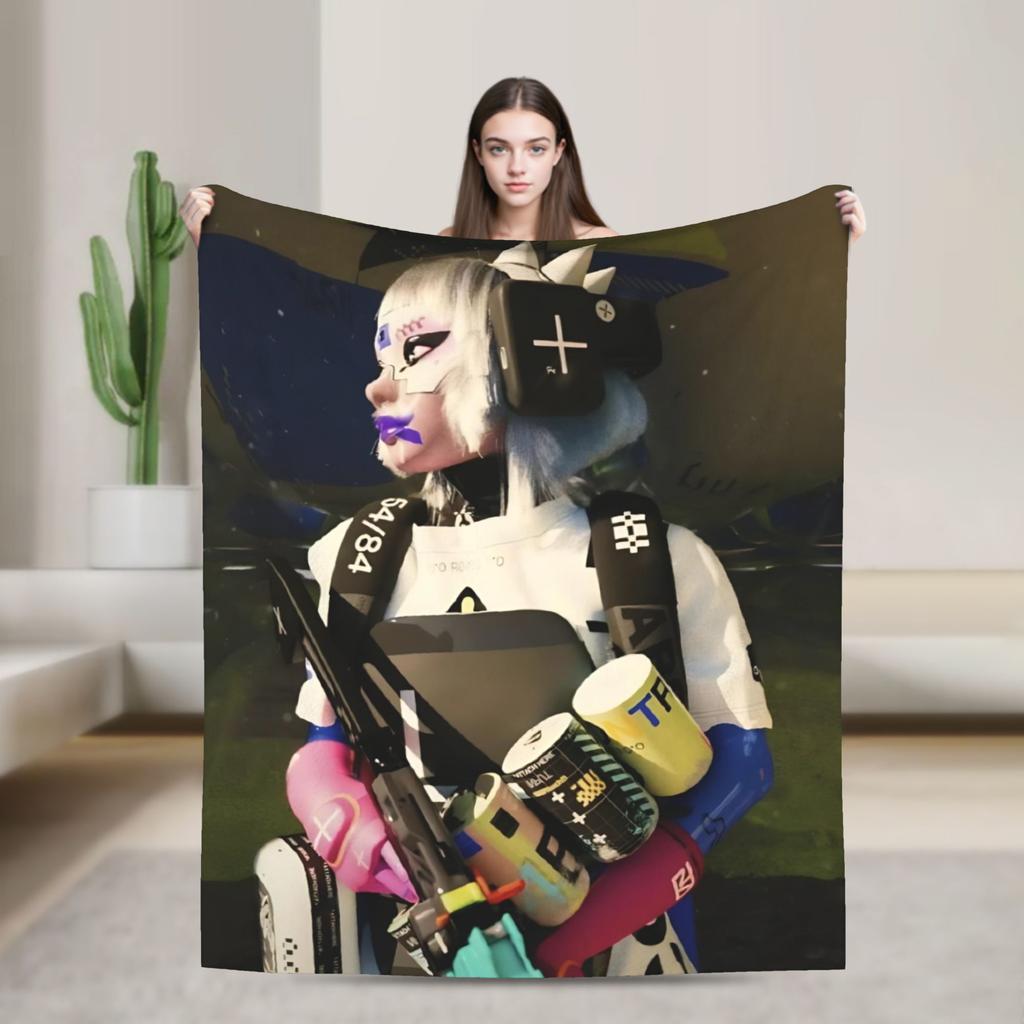 Game Marathon Fashion Blanket Multiple Sizes Soft and Lightweight Throw Fashion Blankets for Couch Sofa and Bed