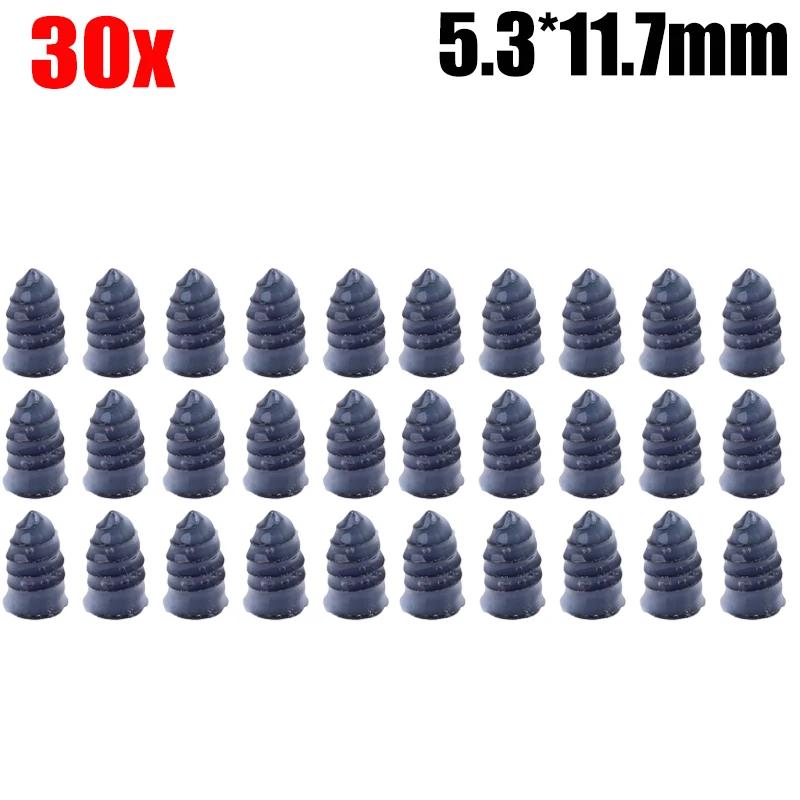 10/20/30Pcs Car Tyre Repair Rubber Nails Set Universal Cars Motorcycle Patch Nails Truck Bicycle Scooter Puncture Repair Tools