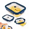 Rectangular Glass Vacuum Container - Capacity 1520 Ml
